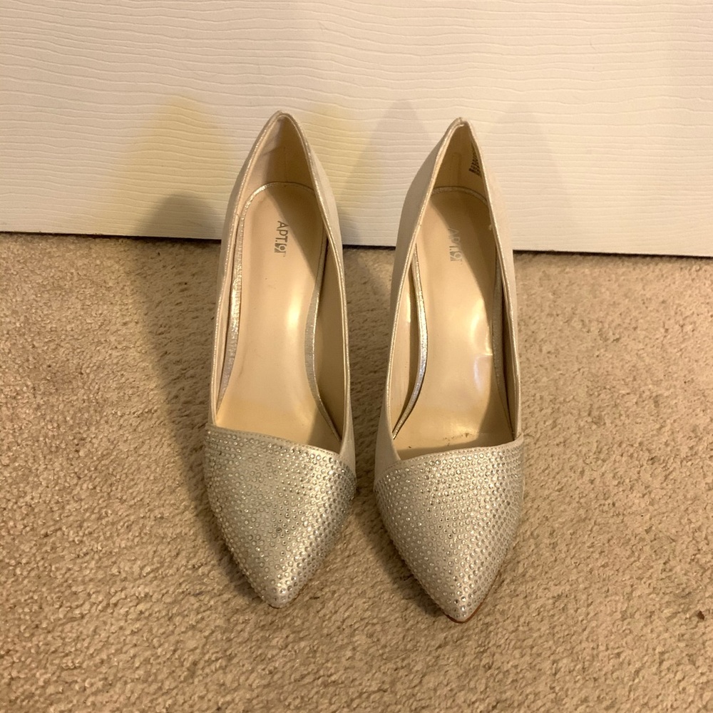 Apt. 9 Sequined Stilettos - Picture 2 of 8